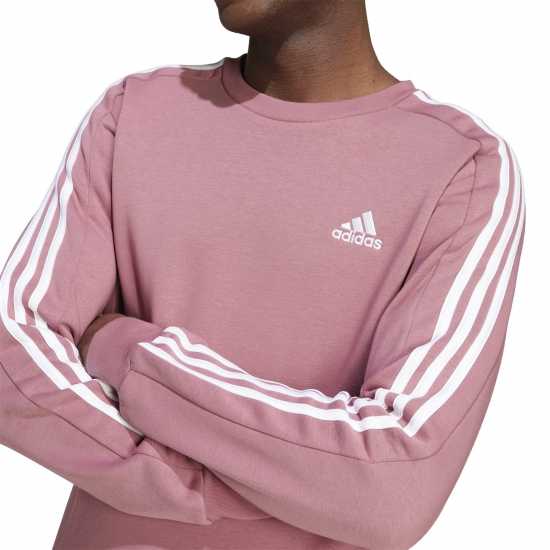 Мъжки горнища на анцуг Adidas Мъжка Блуза Полар Essentials 3-Stripes Fleece Sweatshirt Mens Бордово Adidas Мъжка Блуза Полар Essentials 3-Stripes Fleece Sweatshirt Mens Бордово Мъжки горнища на анцуг