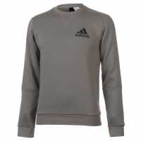 Adidas Мъжка Блуза Обло Деколте 3 Stripes Crew Sweatshirt Mens Olive Strata Мъжки горнища на анцуг
