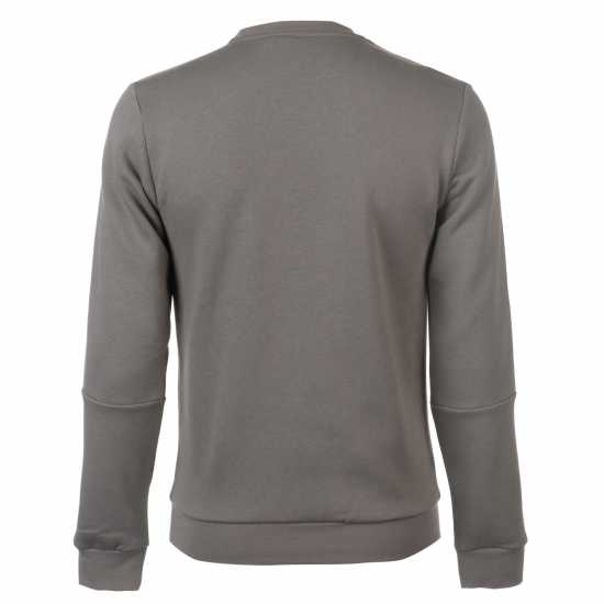 Adidas Мъжка Блуза Обло Деколте 3 Stripes Crew Sweatshirt Mens Olive Strata Мъжки горнища на анцуг