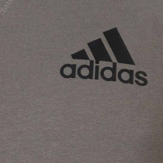 Adidas Мъжка Блуза Обло Деколте 3 Stripes Crew Sweatshirt Mens Olive Strata Мъжки горнища на анцуг