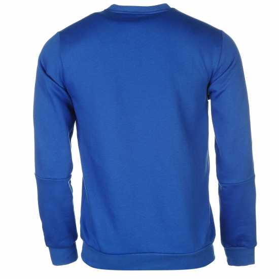 Adidas Мъжка Блуза Полар Essentials 3-Stripes Fleece Sweatshirt Mens Свети синьо Мъжки горнища на анцуг