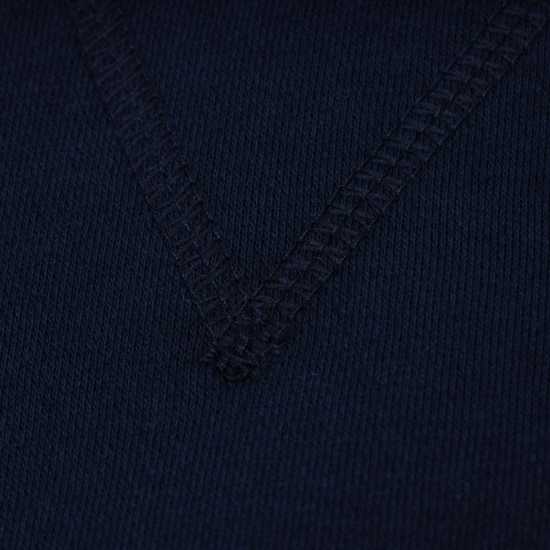 Adidas Мъжка Блуза Полар Essentials 3-Stripes Fleece Sweatshirt Mens Морско синьо/Бяло Мъжки горнища на анцуг