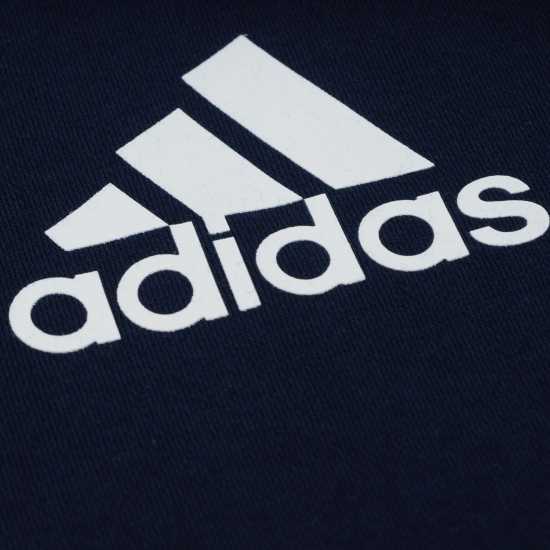 Adidas Mens Crew 3-Stripes Pullover Sweatshirt
