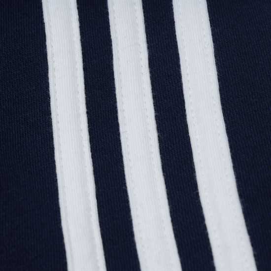 Adidas Мъжка Блуза Полар Essentials 3-Stripes Fleece Sweatshirt Mens Морско синьо/Бяло Мъжки горнища на анцуг