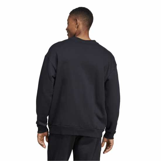 Adidas Мъжка Риза Bl Ft Crw Q3 Sweatshirt Mens  
