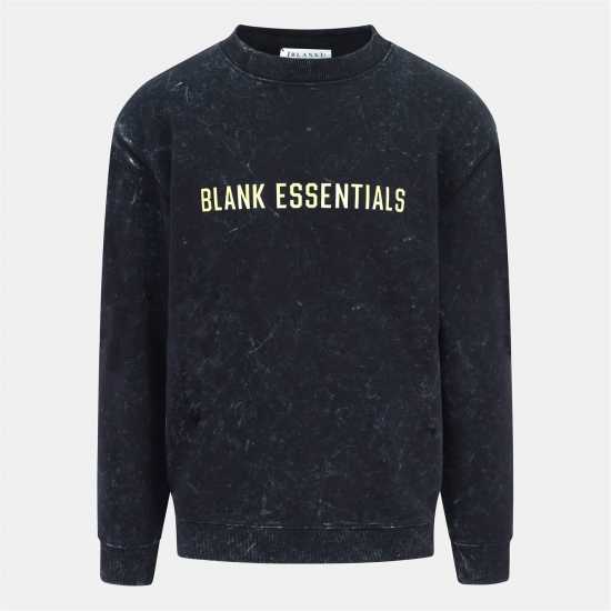 Blank Essentials Essentials College Sweatshirt  Мъжки горнища на анцуг