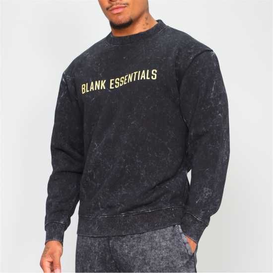Blank Essentials Essentials College Sweatshirt  Мъжки горнища на анцуг