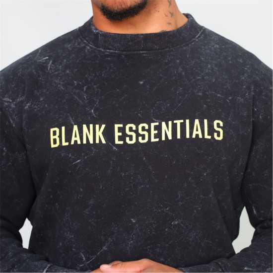 Blank Essentials Essentials College Sweatshirt  Мъжки горнища на анцуг