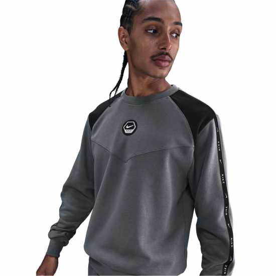 Nike City Crew Sn61 Сиво/Черно 
