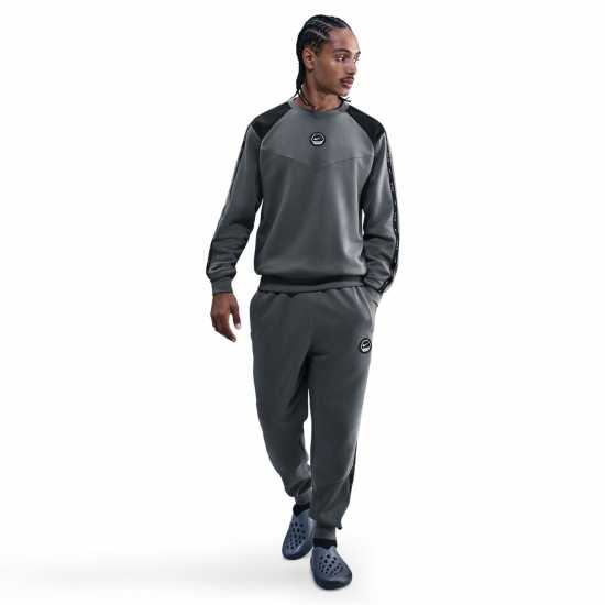 Nike City Crew Sn61 Сиво/Черно 