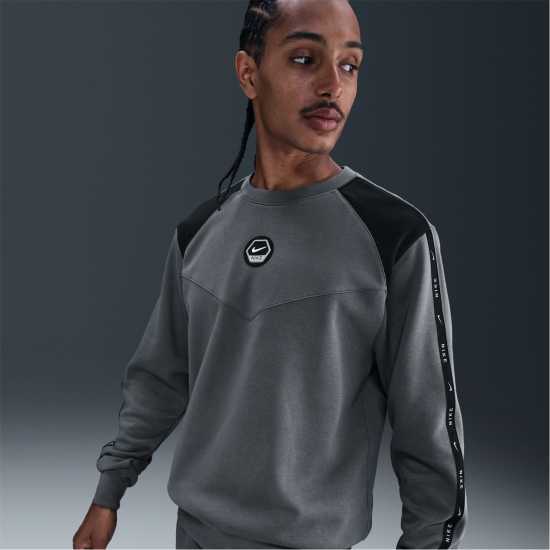 Nike City Crew Sn61 Сиво/Черно 