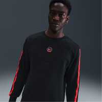 Nike City Crew Sn61 Black/Red Мъжки горнища на анцуг