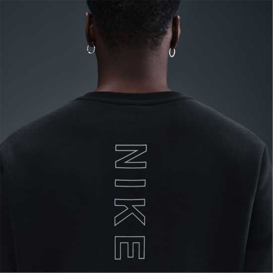 Nike City Crew Sn61 Black/Red Мъжки горнища на анцуг
