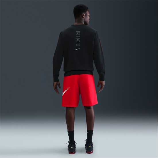 Nike City Crew Sn61 Black/Red Мъжки горнища на анцуг