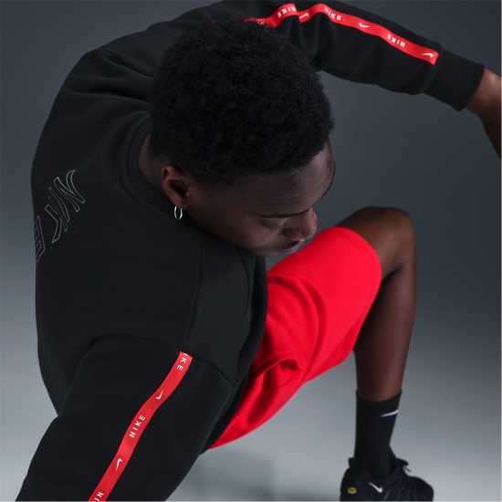 Nike City Crew Sn61 Black/Red Мъжки горнища на анцуг