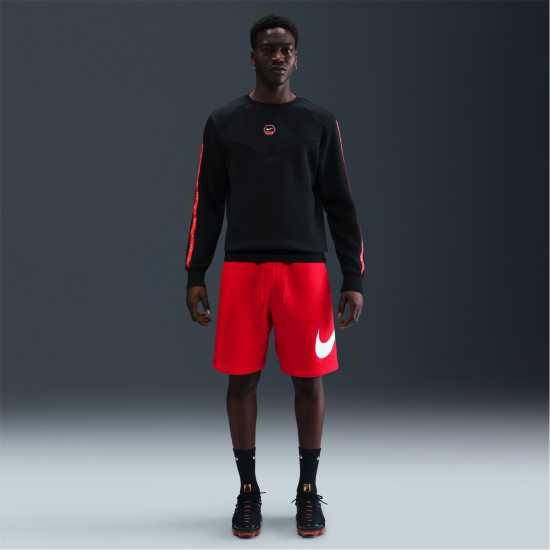 Nike City Crew Sn61 Black/Red Мъжки горнища на анцуг