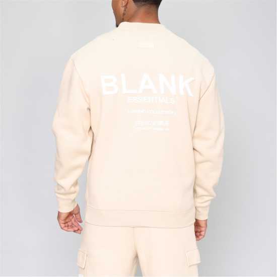 Мъжки горнища на анцуг Blank Essentials Essentials Studio Sweatshirt Blank Essentials Essentials Studio Sweatshirt Мъжки горнища на анцуг