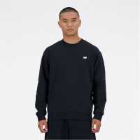 New Balance Balance Fleece Crewneck Sweatshirt Black Мъжки горнища на анцуг