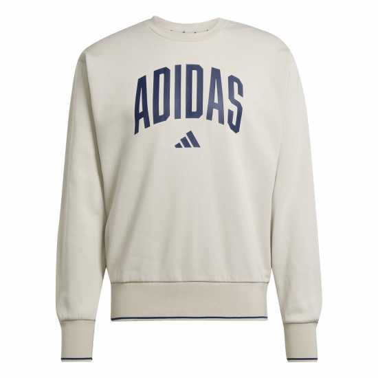 Adidas Мъжка Риза Collegiate Sweatshirt Mens  Мъжки горнища на анцуг