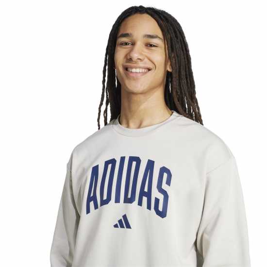 Adidas Мъжка Риза Collegiate Sweatshirt Mens  Мъжки горнища на анцуг