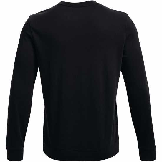 Мъжки горнища на анцуг Under Armour Мъжки Пуловер Обло Деколте Armour Rival Terry Crew Sweater Mens Black Under Armour Мъжки Пуловер Обло Деколте Armour Rival Terry Crew Sweater Mens Black Мъжки горнища на анцуг