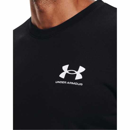 Мъжки горнища на анцуг Under Armour Мъжки Пуловер Обло Деколте Armour Rival Terry Crew Sweater Mens Black Under Armour Мъжки Пуловер Обло Деколте Armour Rival Terry Crew Sweater Mens Black Мъжки горнища на анцуг