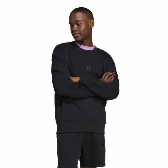 Adidas Мъжка Риза M A Szn Ft Crw Sweatshirt Mens Adidas Мъжка Риза M A Szn Ft Crw Sweatshirt Mens