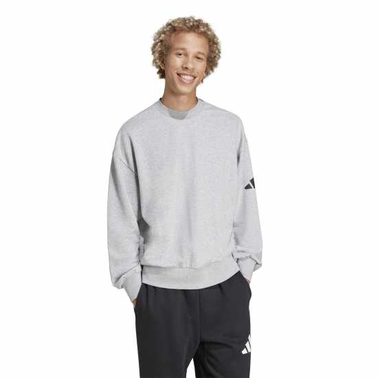 Adidas Medium Grey Hea Adidas Medium Grey Hea
