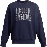 Under Armour Icon Hwt Crew Sn99 Blue Мъжки горнища на анцуг