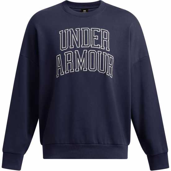 Under Armour Icon Hwt Crew Sn99 Blue Мъжки горнища на анцуг
