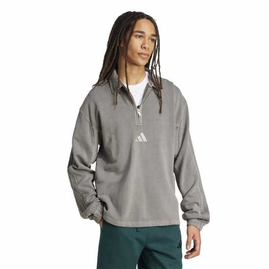 Adidas All Szn Washed Half-Zip Mens  Мъжки горнища на анцуг