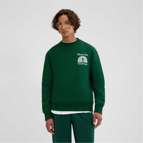 Ellesse Men's Club Crew Sweatshirt  