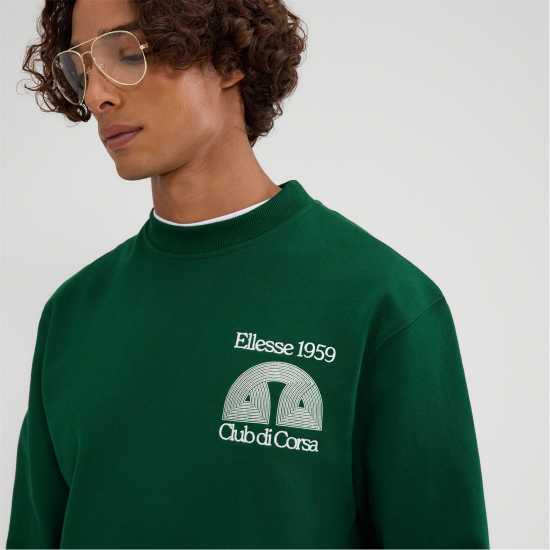 Ellesse Men's Club Crew Sweatshirt  