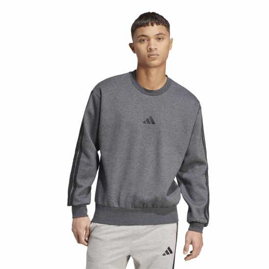 Adidas M 3S Fl Swt Sn99 Adidas M 3S Fl Swt Sn99