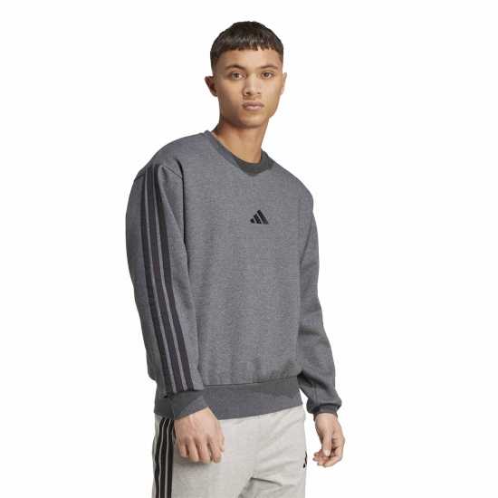 Adidas M 3S Fl Swt Sn99 Adidas M 3S Fl Swt Sn99