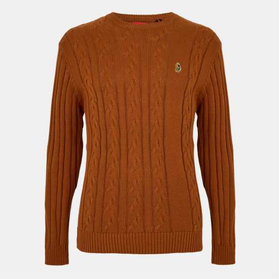 Мъжки горнища на анцуг Luke Ls Crew Swtr Sn99 Luke Ls Crew Swtr Sn99 Мъжки горнища на анцуг