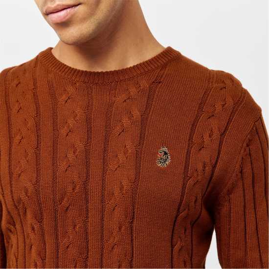 Мъжки горнища на анцуг Luke Ls Crew Swtr Sn99 Luke Ls Crew Swtr Sn99 Мъжки горнища на анцуг