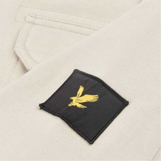 Lyle And Scott Kids' Oversized Raglan Logo Patch Crew Sweatshirt Lyle And Scott Kids' Oversized Raglan Logo Patch Crew Sweatshirt