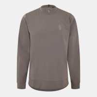 Luke Bulk Crew Swtr Sn99 Среден сив Мъжки горнища на анцуг