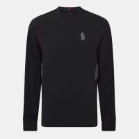 Luke Bulk Crew Swtr Sn99 Център черен Мъжки горнища на анцуг