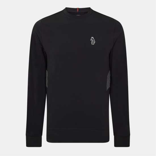 Мъжки горнища на анцуг Luke Bulk Crew Swtr Sn99 Център черен Luke Bulk Crew Swtr Sn99 Център черен Мъжки горнища на анцуг
