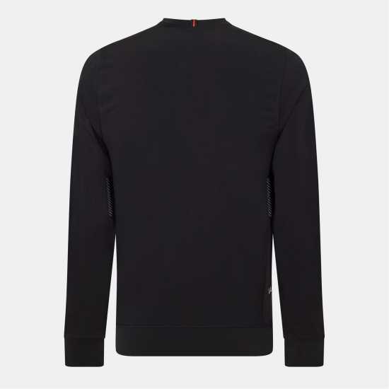 Мъжки горнища на анцуг Luke Bulk Crew Swtr Sn99 Център черен Luke Bulk Crew Swtr Sn99 Център черен Мъжки горнища на анцуг