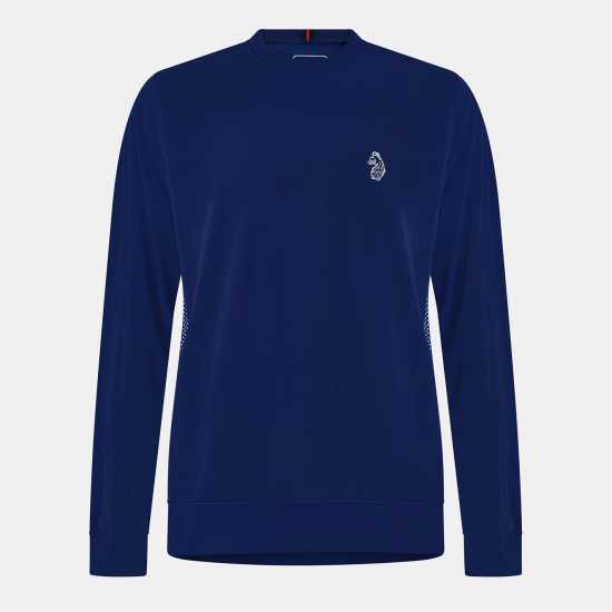 Мъжки горнища на анцуг Luke Bulk Crew Swtr Sn99 Navy Luke Bulk Crew Swtr Sn99 Navy Мъжки горнища на анцуг