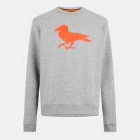 Modern Amusement Hollywd Swtr Sn99 Mid Mrl Grey Мъжки горнища на анцуг