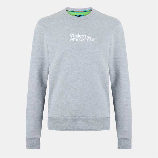 Modern Amusement Muscle Swtr Sn99 Mid Mrl Grey Мъжки горнища на анцуг