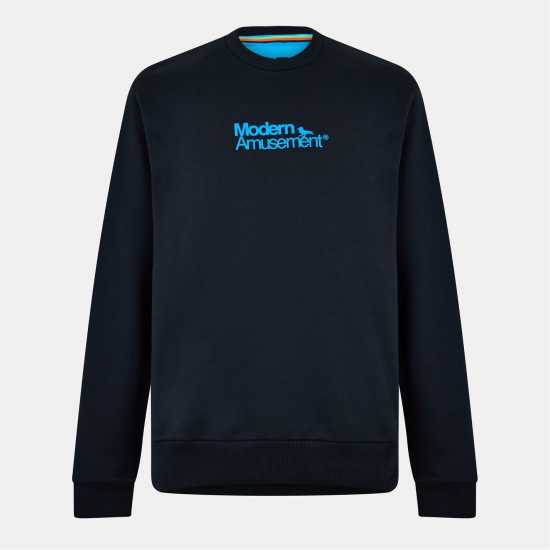 Modern Amusement Muscle Swtr Sn99 Black Мъжки горнища на анцуг