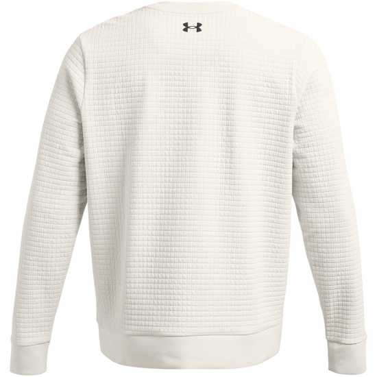Under Armour Unstoppable Crew Sn99 White Мъжки горнища на анцуг