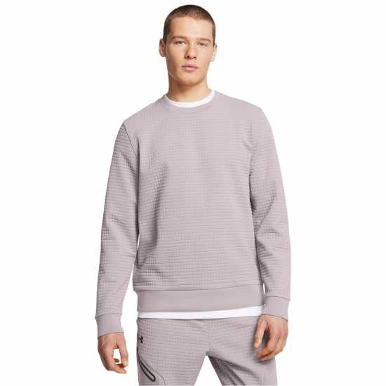 Under Armour Unstoppable Crew Sn99 Grey Мъжки горнища на анцуг