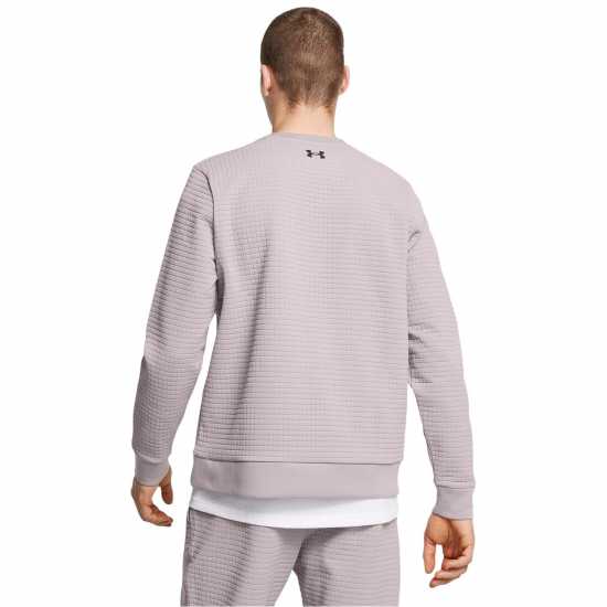 Under Armour Unstoppable Crew Sn99 Grey Мъжки горнища на анцуг