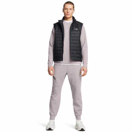 Under Armour Unstoppable Crew Sn99 Grey Мъжки горнища на анцуг